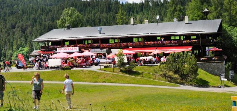 S P O R T A L M - Seefeld Seefeld in Tirol Exteriör bild